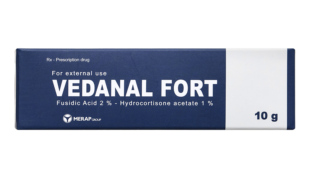 Kem bôi da Vedanal Fort trị viêm da dị ứng, viêm da tiếp xúc