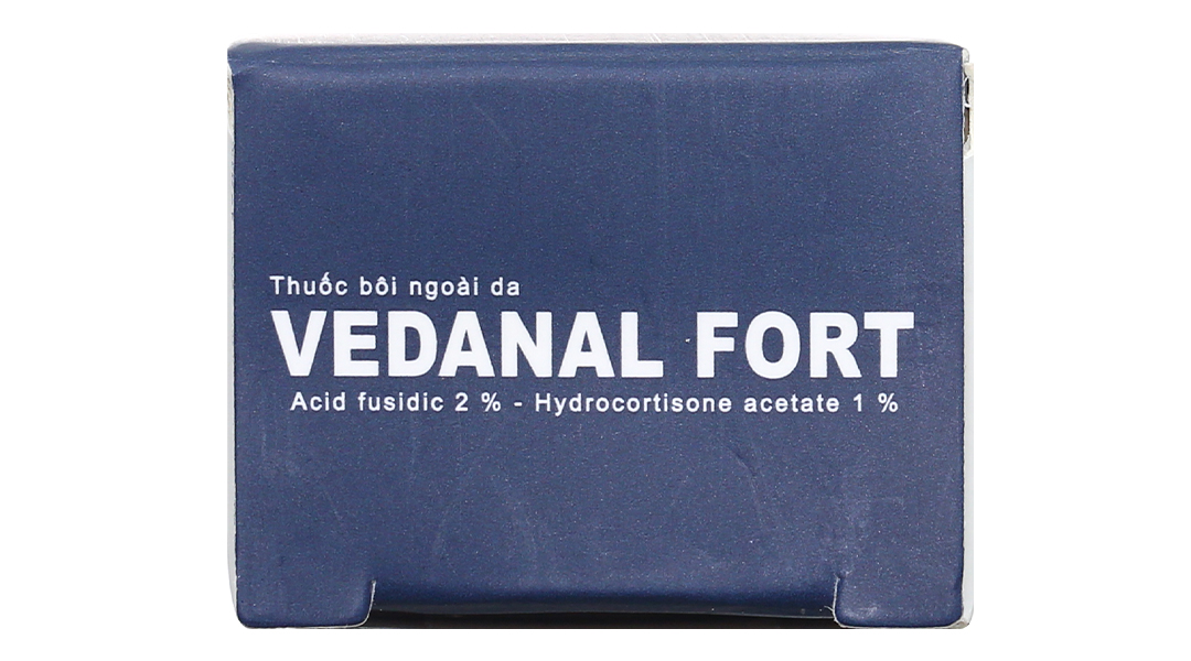 Kem bôi da Vedanal Fort trị viêm da dị ứng, viêm da tiếp xúc