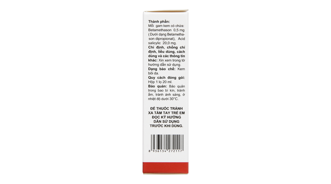 Crederm Lotion trị các bệnh ngoài da