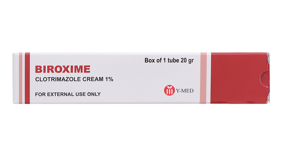 Kem bôi Biroxime 1% trị nấm da