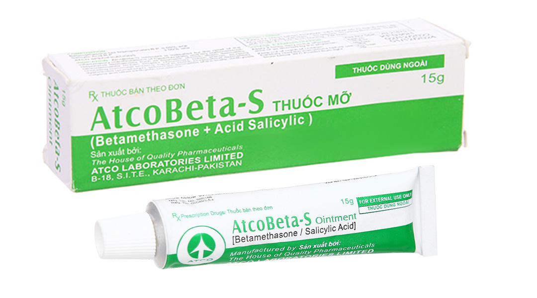 3. Chỉ định của thuốc AtcoBeta-S