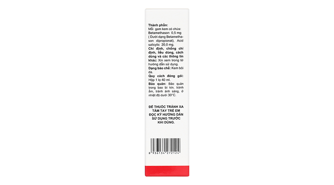 Crederm Lotion trị các bệnh ngoài da
