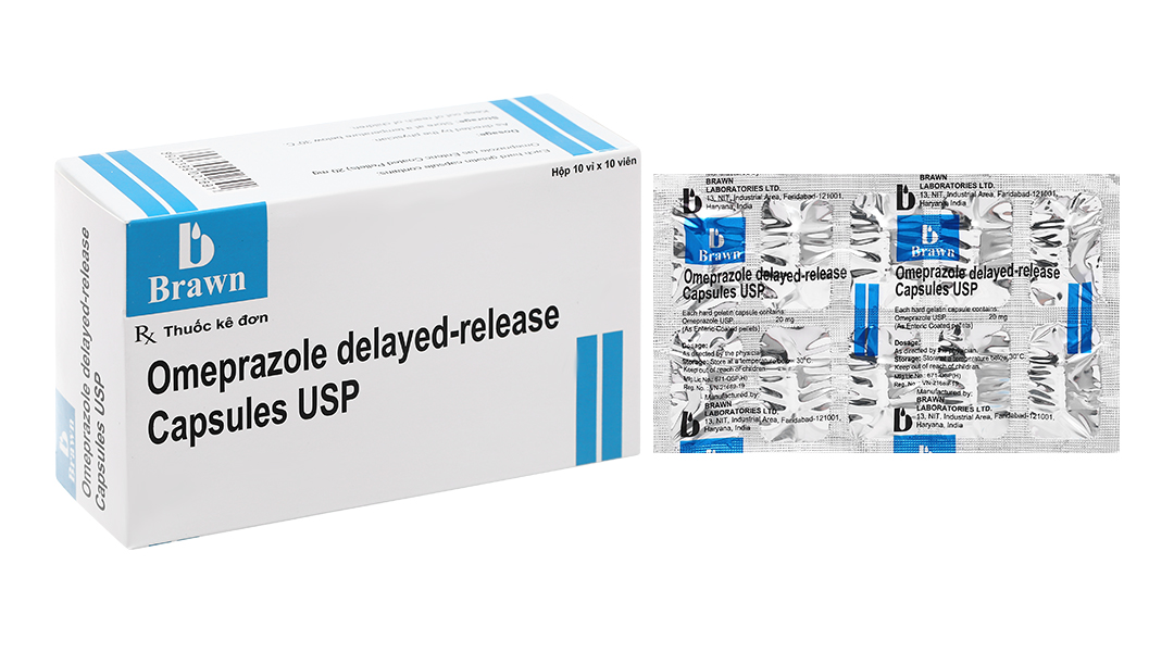 Thuốc Omeprazole Delayed Release Capsules USP: Công dụng và Cách Sử Dụng Hiệu Quả