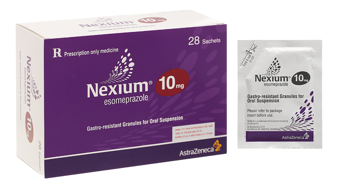 Khám Phá Thuốc Nexium Sac 10mg: Hướng Dẫn Chi Tiết và Cảnh Báo Quan Trọng