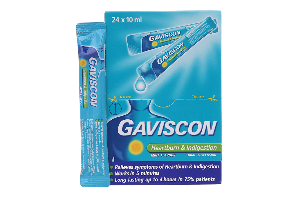 Thuốc Gaviscon: Giải Pháp Hiệu Quả cho Heartburn và Indigestion