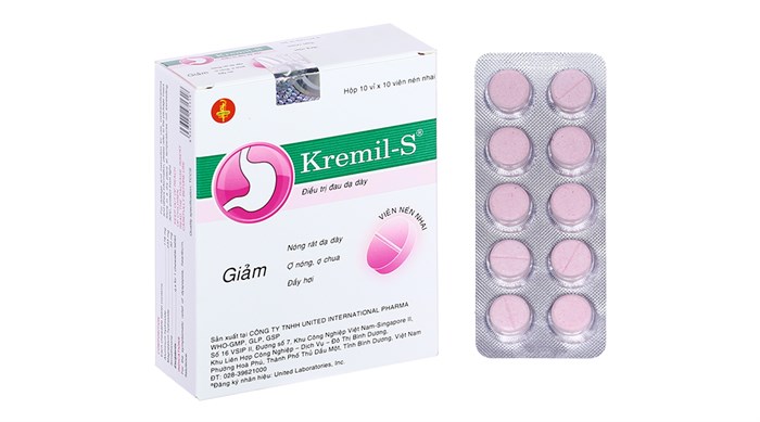 Thuốc Kremil-S hộp 100 viên-Nhà thuốc An Khang