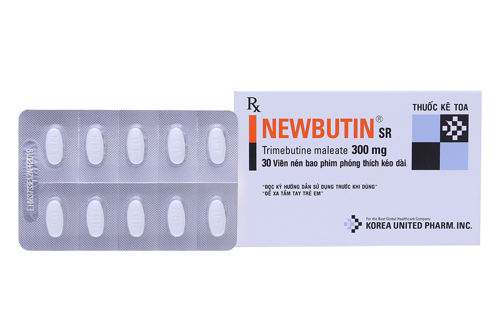 Newbutin SR 300mg trị trào ngược dạ dày, thực quản