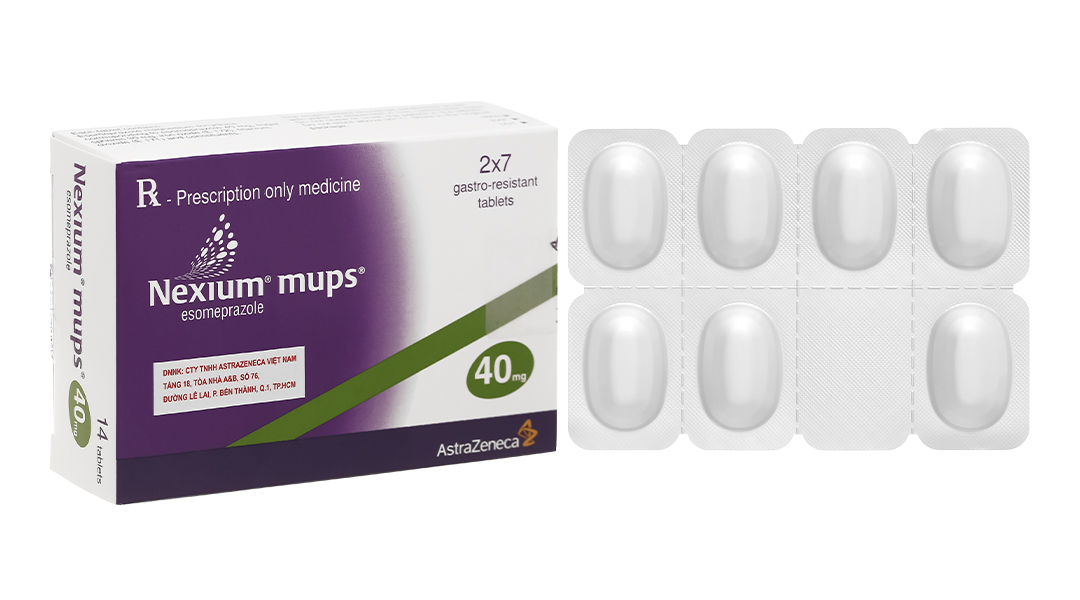 Khám Phá Thuốc Nexium Mups Tab 40mg: Hướng Dẫn Chi Tiết và Thông Tin Quan Trọng