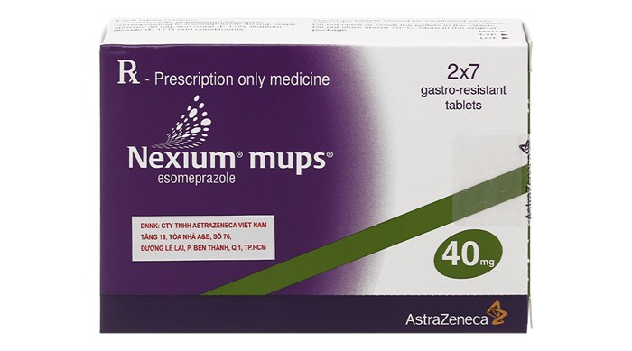 Thuốc Nexium Mups 40mg Hộp 14 Vien Nha Thuốc An Khang