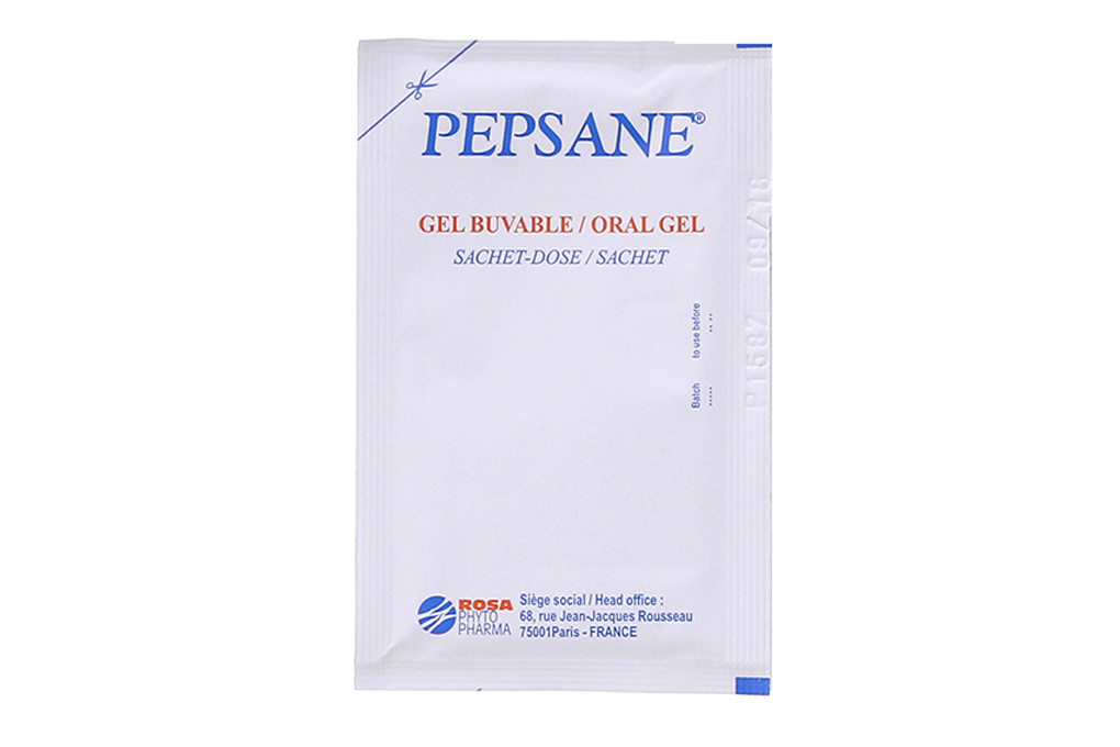 Gel uống Pepsane trị đau dạ dày