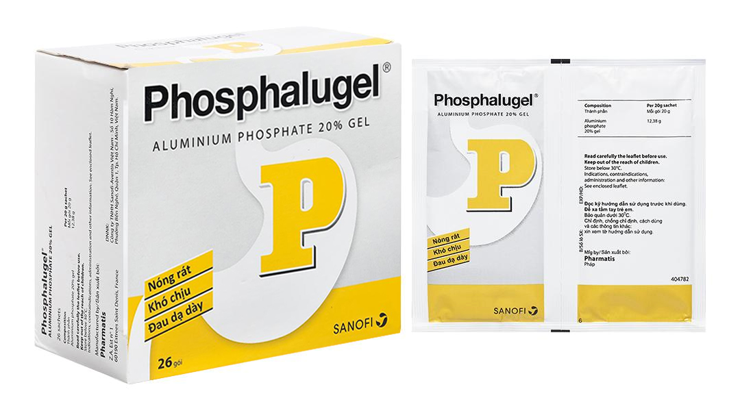 Thuốc Phosphalugel của Pháp: Tác Dụng, Cách Dùng Và Giá Bán Mới Nhất