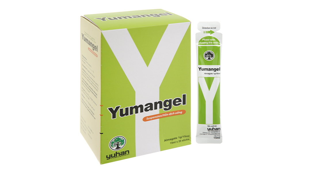 Gel đau dạ dày Yumangel - Giải pháp an toàn cho người bị viêm loét dạ dày