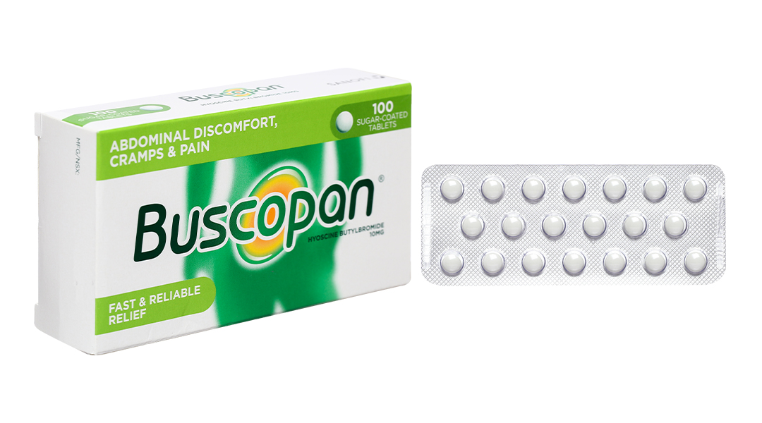 Buscopan Thuốc: Công Dụng, Liều Dùng và Tác Dụng Phụ Cần Biết