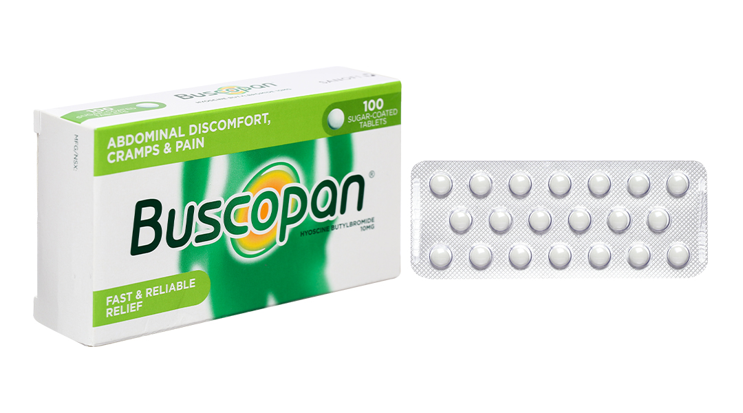 Buscopan Thu c C ng D ng Li u D ng V T c D ng Ph C n Bi t