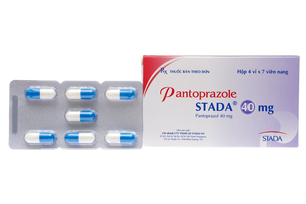Pantoprazole Stada 40mg trị trào ngược dạ dày, thực quản
