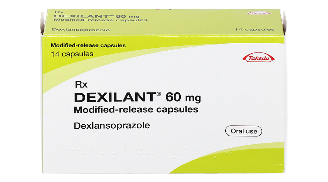 Dexilant 60mg trị trào ngược dạ dày, thực quản