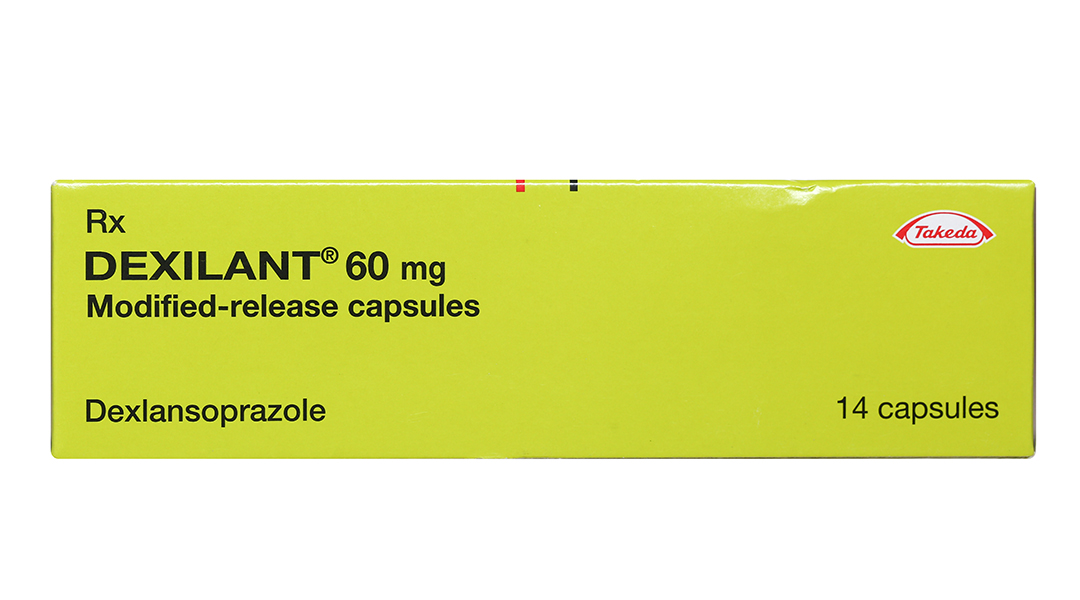 Dexilant 60mg trị trào ngược dạ dày, thực quản