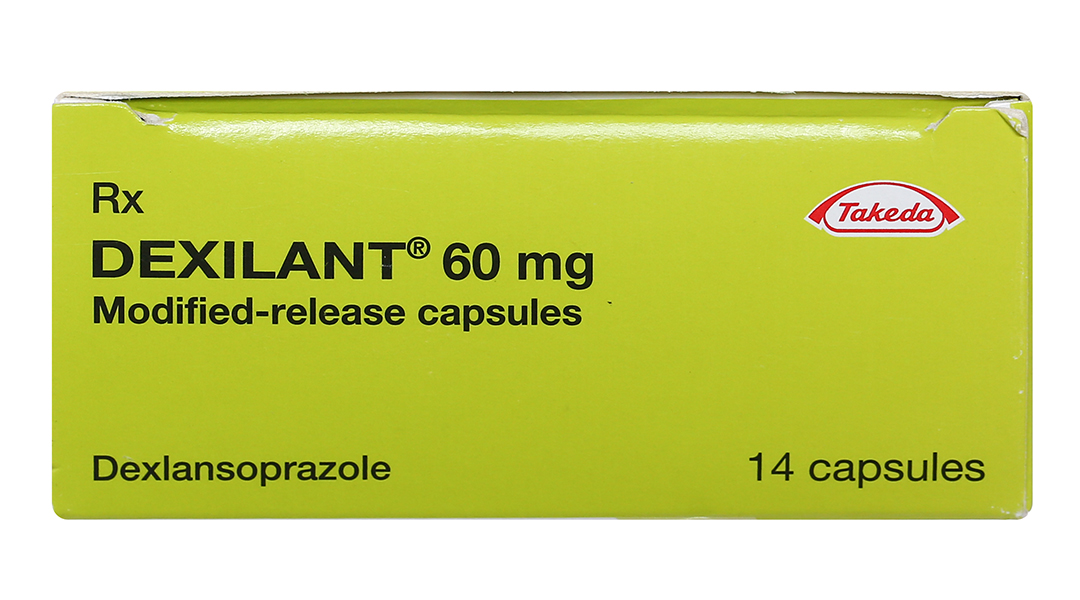 Dexilant 60mg trị trào ngược dạ dày, thực quản
