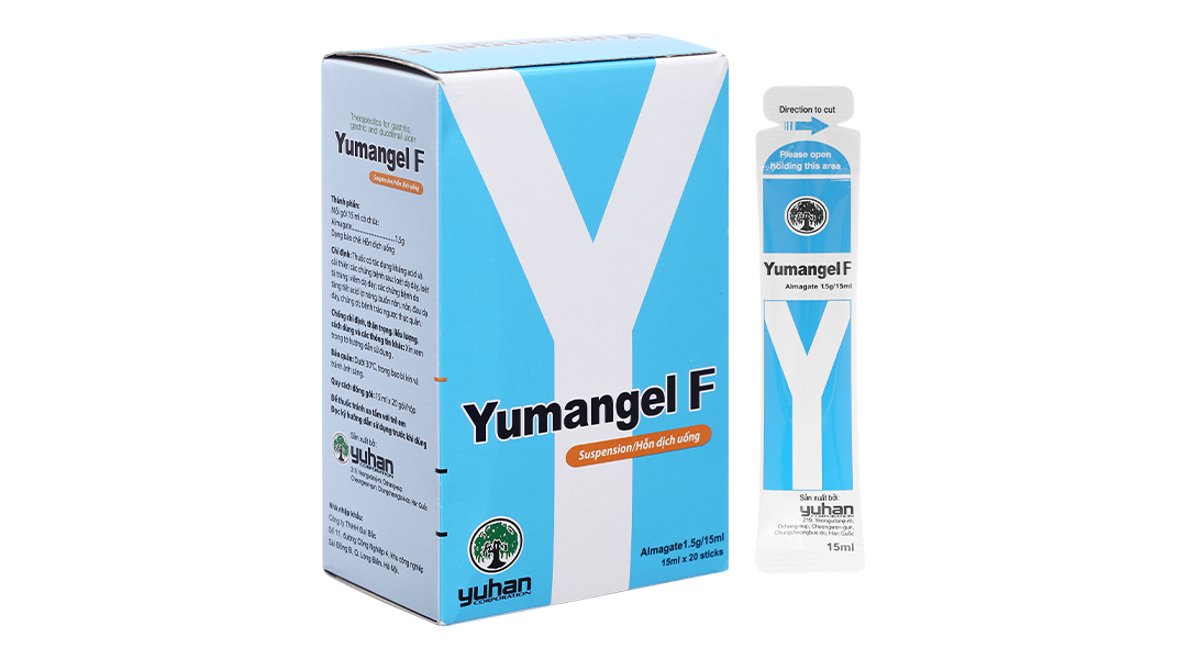 Thuốc Yumangel và Yumangel F: Giải Pháp Toàn Diện Cho Các Vấn Đề Dạ Dày