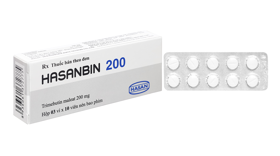 Hasanbin 200 trị rối loạn đường tiêu hóa