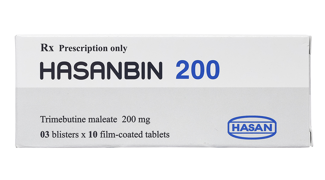 Hasanbin 200 trị rối loạn đường tiêu hóa