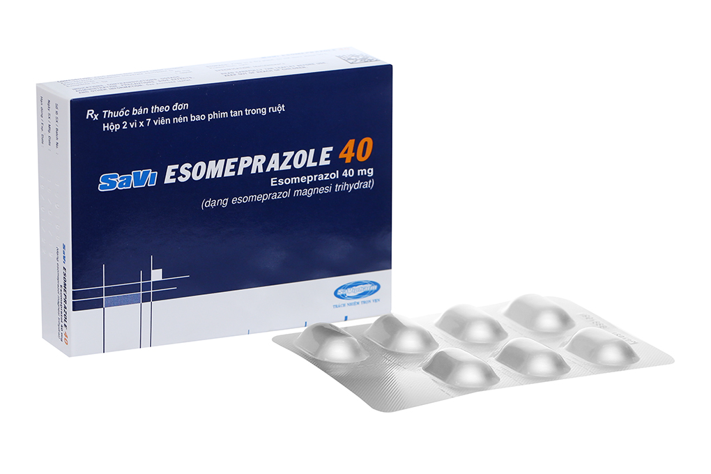 Thuốc Savi Esomeprazole 40mg: Công Dụng, Cách Dùng và Lưu Ý Quan Trọng