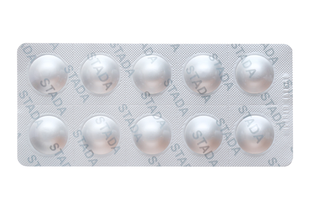 Misoprostol Stada 200mcg trị viêm loét dạ dày