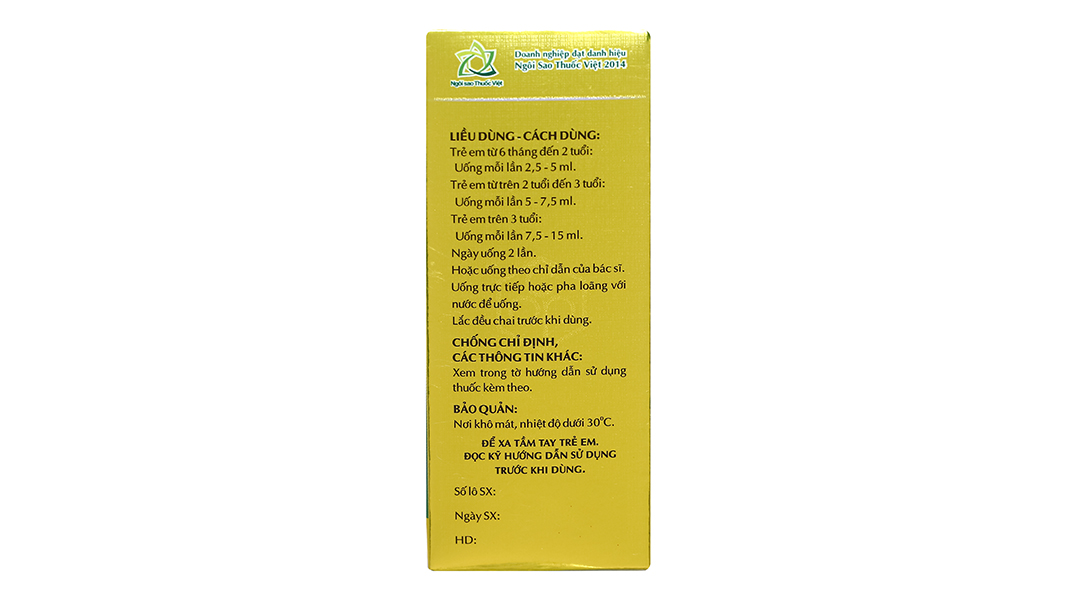 Cao lỏng Kiện Nhi OPSure giúp trẻ tiêu hóa tốt, trị mồ hôi trộm