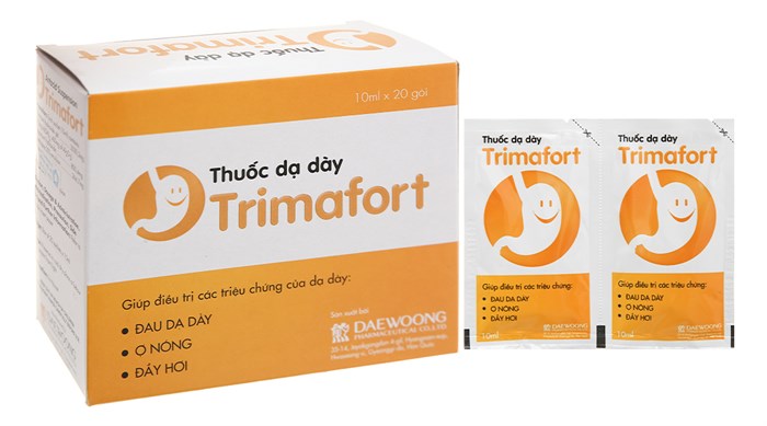 Trimafort giúp trung hòa acid dạ dày