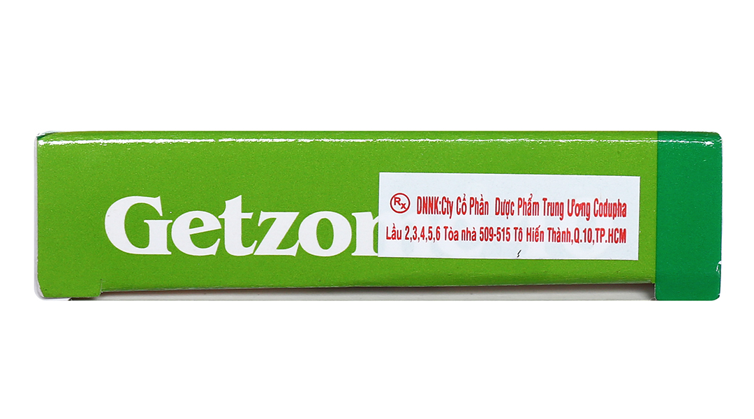 Getzome 40 trị loét dạ dày, tá tràng