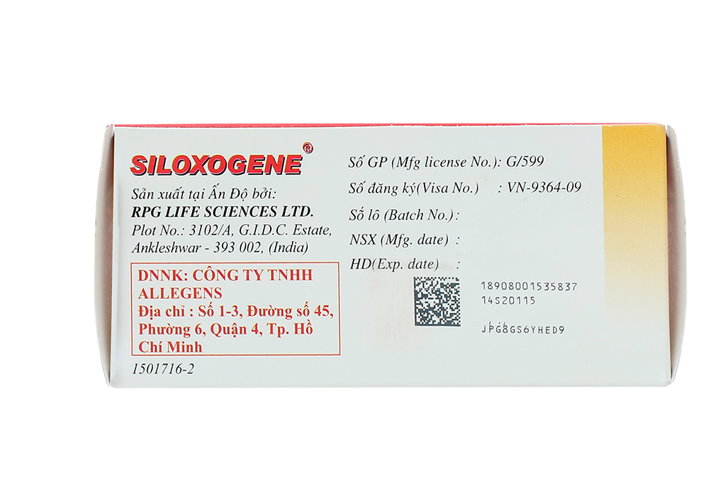 Viên nhai Siloxogene trị các triệu chứng tăng tiết axit dạ dày