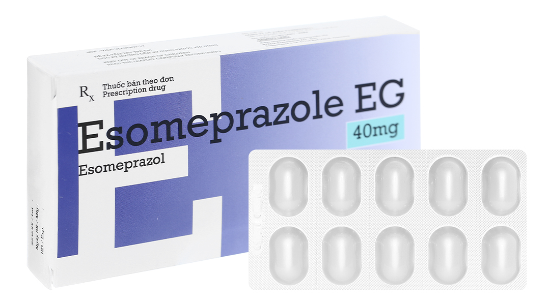 Esomeprazole EG 40mg là thuốc gì? Công dụng và cách sử dụng hiệu quả