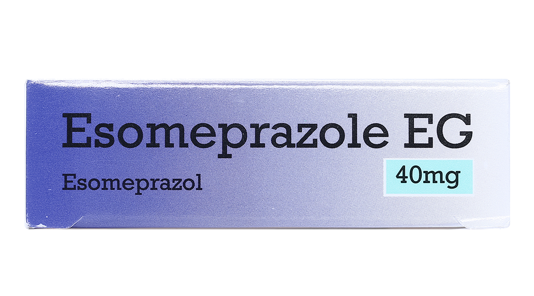 Esomeprazole EG 40mg trị loét dạ dày, trào ngược dạ dày, thực quản