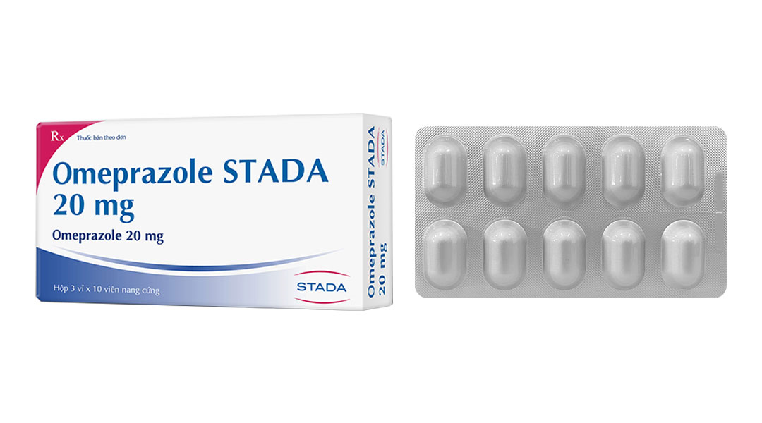 Thuốc Omeprazol STADA 20mg: Công dụng, liều dùng và những lưu ý quan trọng