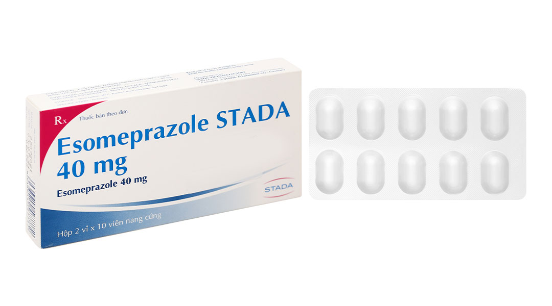 Thuốc Đau Dạ Dày Esomeprazole: Công Dụng, Cách Dùng và Lưu Ý