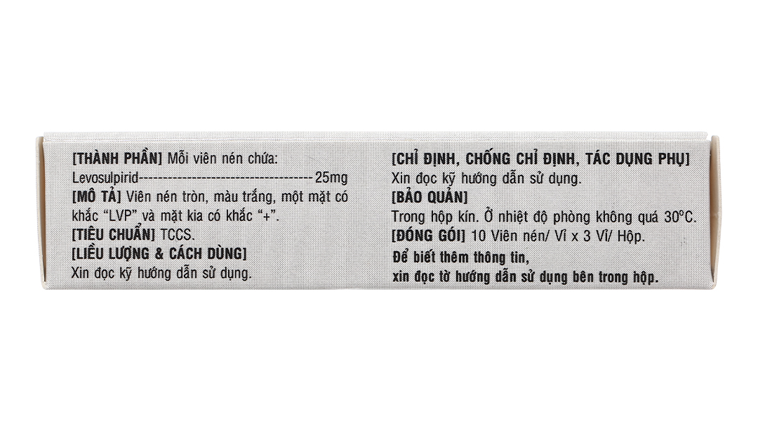 Kuplevotin 25mg trị rối loạn chức năng tiêu hóa