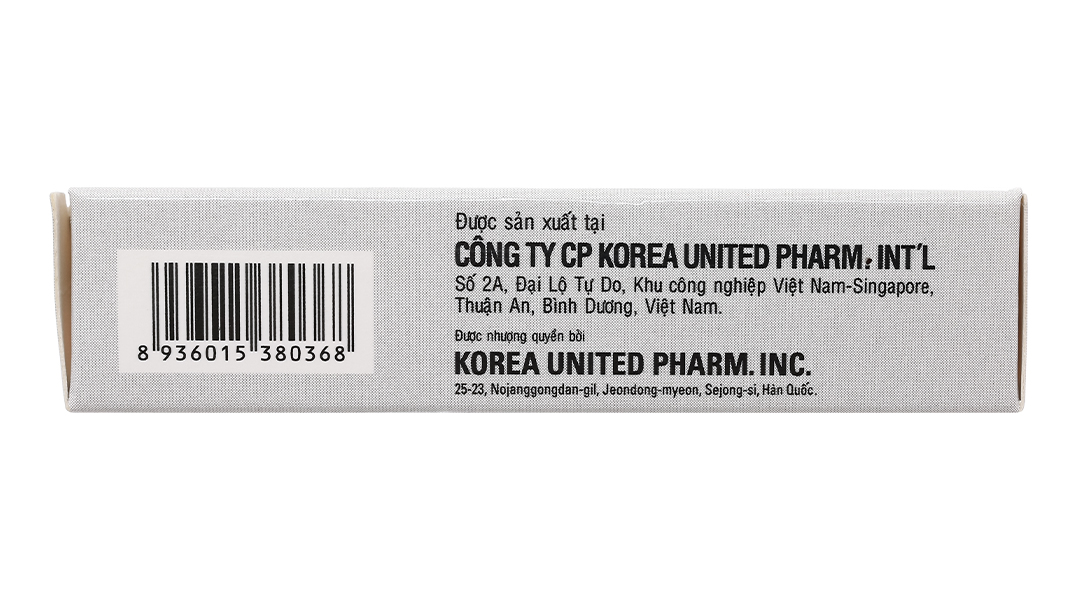 Kuplevotin 25mg trị rối loạn chức năng tiêu hóa