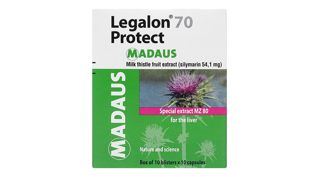Legalon 70 Protect hỗ trợ trị bệnh viêm gan, xơ gan