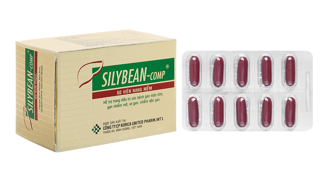 Silybean-Comp hỗ trợ trị bệnh lý về gan