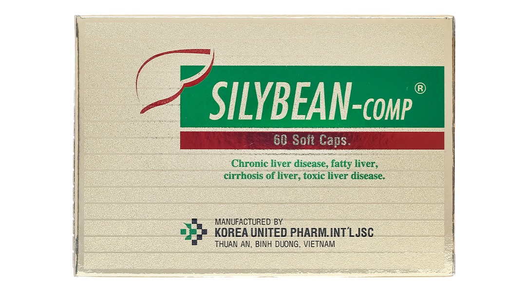Silybean-Comp hỗ trợ trị bệnh lý về gan