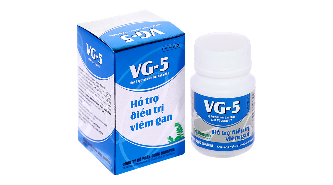 Thuốc bổ gan VG-5: Giải pháp hiệu quả cho sức khỏe gan