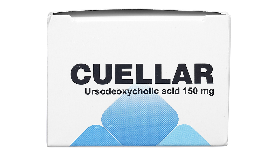 Cuellar 150mg trị sỏi mật