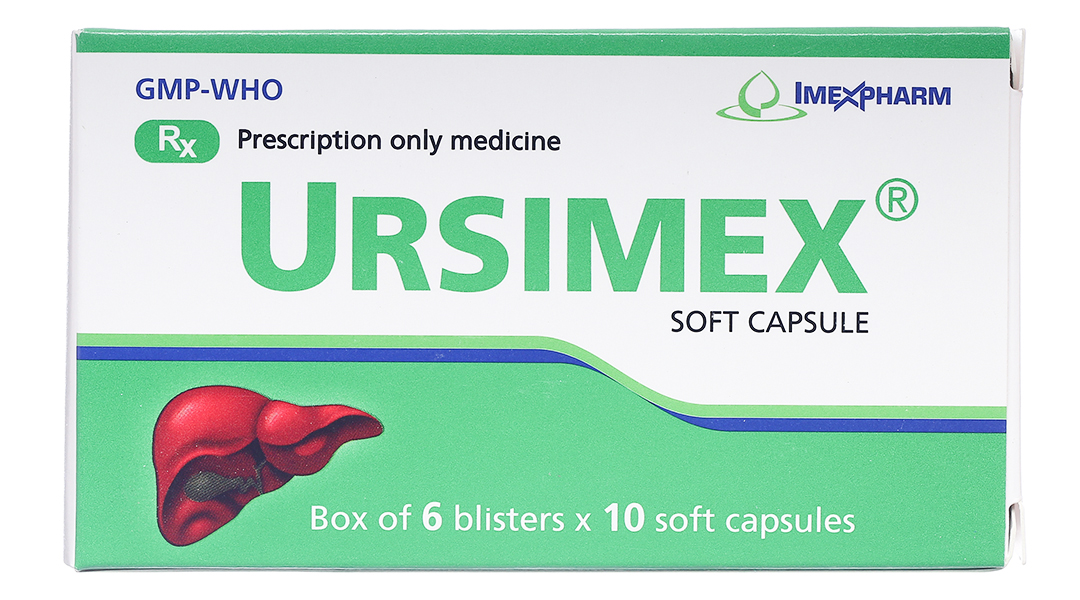 Ursimex hỗ trợ cải thiện chức năng gan