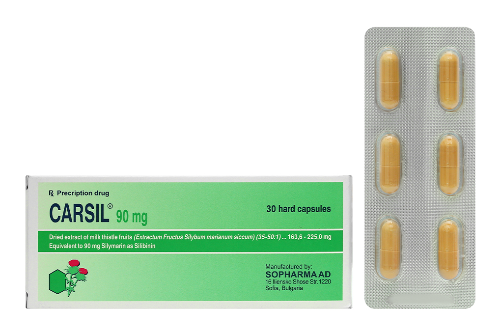 Thuốc Silymarin 90mg: Công dụng, Liều dùng và Hướng dẫn chi tiết