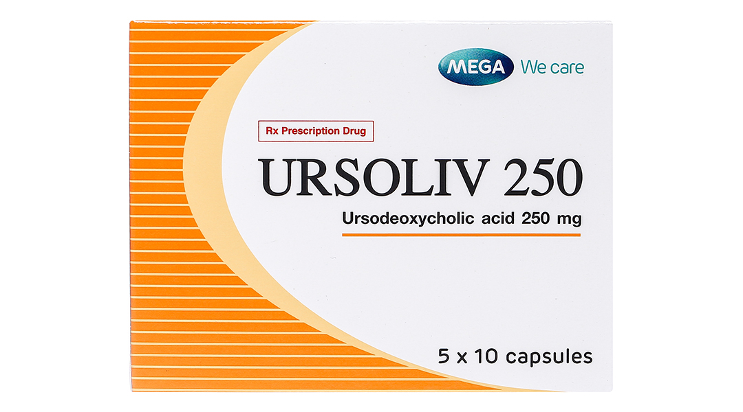 Ursoliv 250 hỗ trợ trị bệnh lý về gan mật