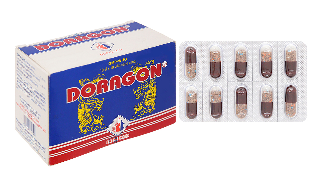 Doragon hỗ trợ trị bệnh lý về gan
