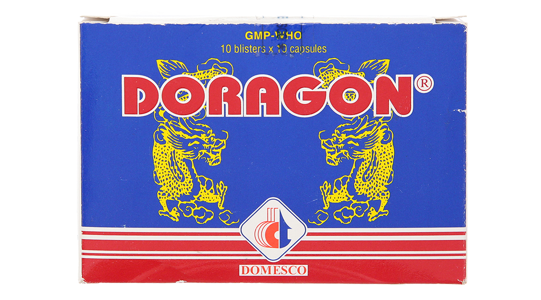 Doragon hỗ trợ trị bệnh lý về gan