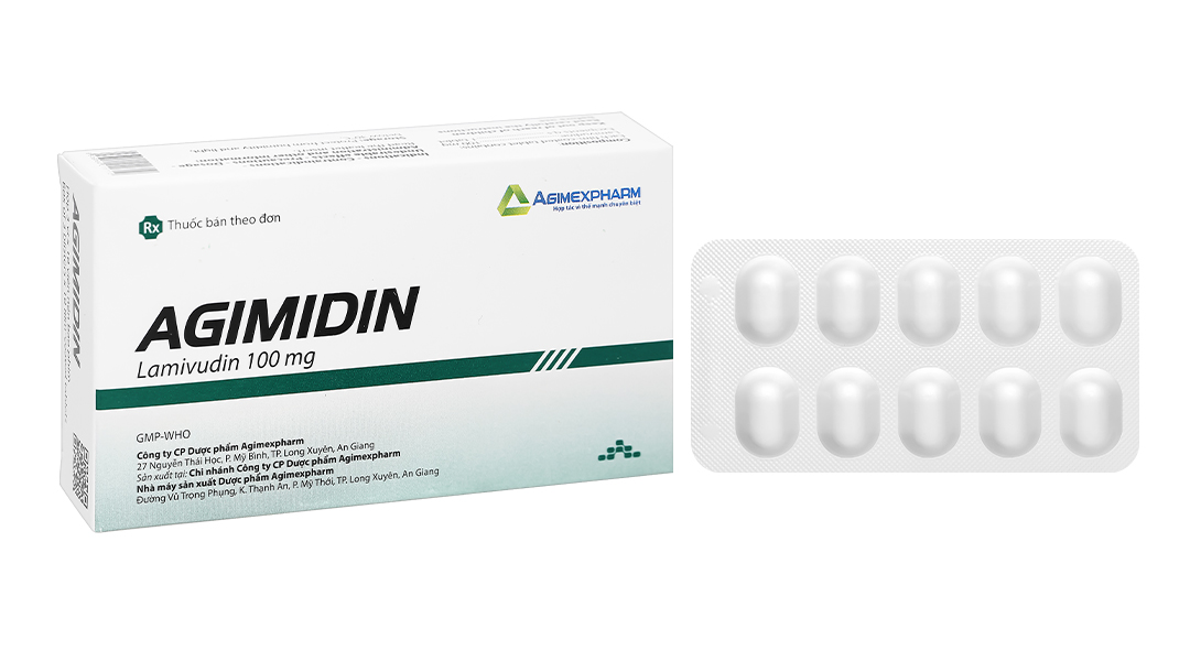 Agimidin 100mg trị viêm gan B mạn tính