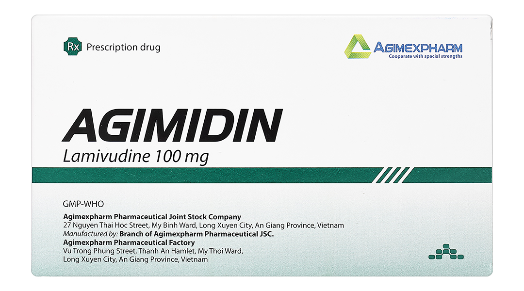 Agimidin 100mg trị viêm gan B mạn tính