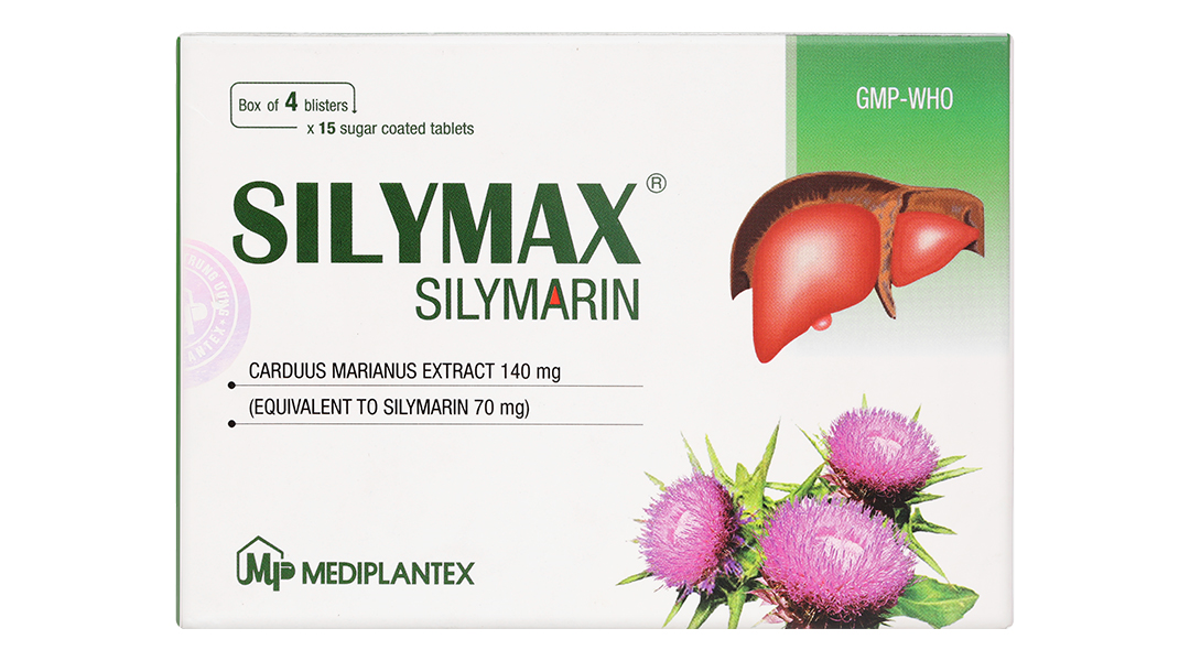 Silymax hỗ trợ trị bệnh viêm gan mãn tính, xơ gan